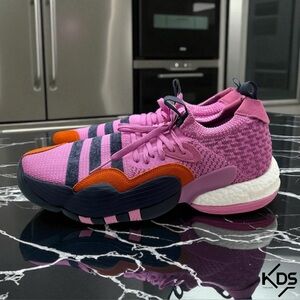 Adidas Trae Young 2.0 “Stratosphere” Sneakers Pulse Lilac Men’s 14 NEW